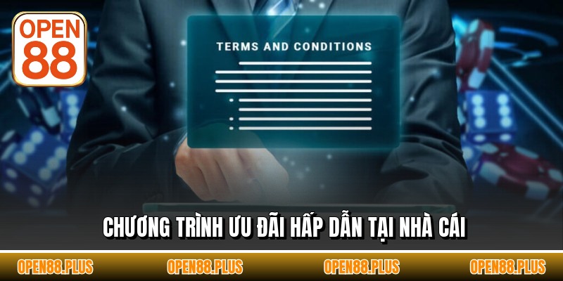 Chương trình ưu đãi hấp dẫn tại nhà cái